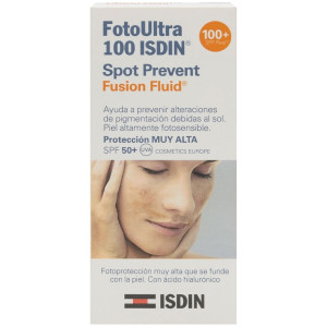 Isdin Fotoultra 100 Spot Prevent Fusion Fluid Antimanchas Spf 50+, 50 Ml