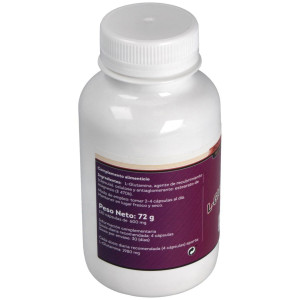 Sotya L-Glutamina 600Mg 120Cáps