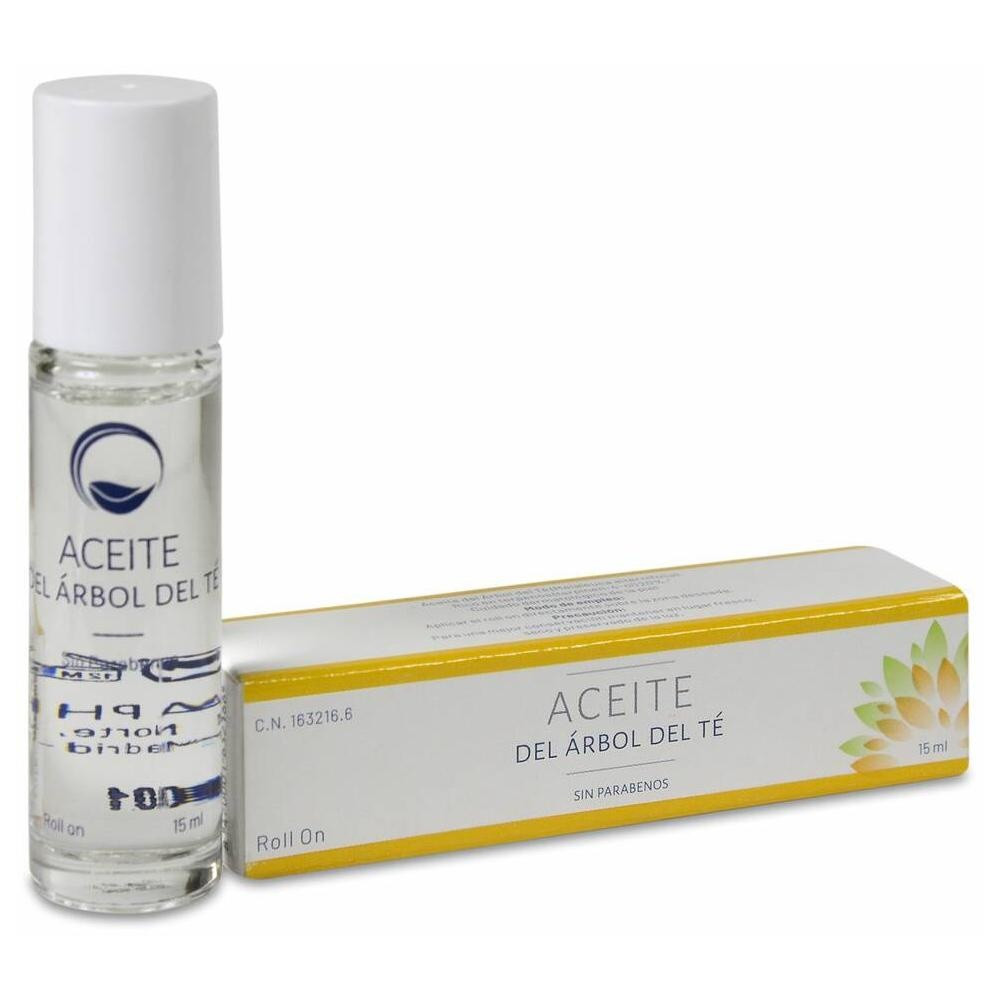 Edda Pharma Aceite Del Arbol Té En Roll On, 15 Ml