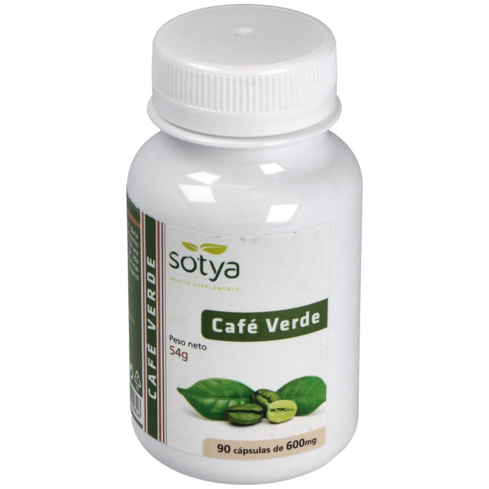 Sotya Café Verde 600Mg 90Cáps