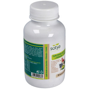 Sotya Café Verde + Garcinia + Chitosán + Cromo 650Mg 90Cáps