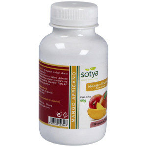 Sotya Mango Africano 500Mg 120Caps
