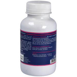 Sotya Arándano Rojo Concentrado 650Mg 90Caps