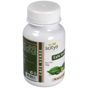 Sotya Café Verde 600Mg 90Cáps