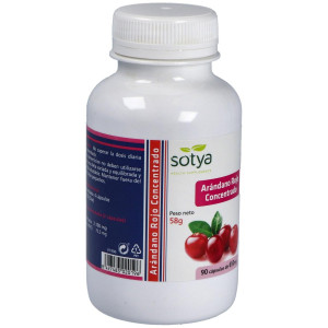 Sotya Arándano Rojo Concentrado 650Mg 90Caps