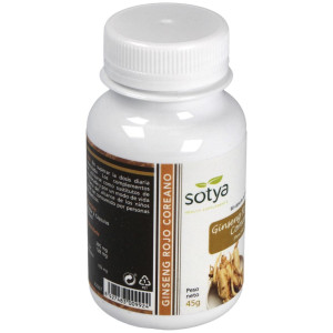 Sotya Ginseng Rojo Coreano 500Mg 90Cáps