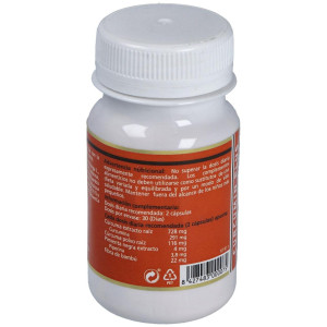Sotya Curcumin Plus 60 Cápsulas 550Mg