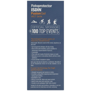 Isdin Fotoprotector Fusion Gel Sport Wet Skin Spf50 100Ml