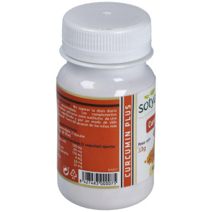 Sotya Curcumin Plus 60 Cápsulas 550Mg