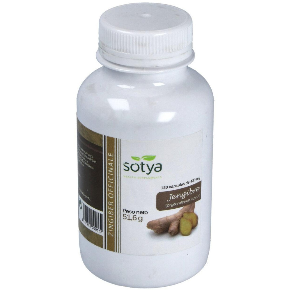 Sotya Jengibre 430Mg 120Caps