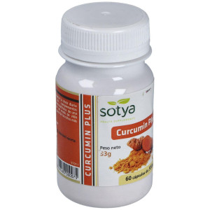 Sotya Curcumin Plus 60 Cápsulas 550Mg