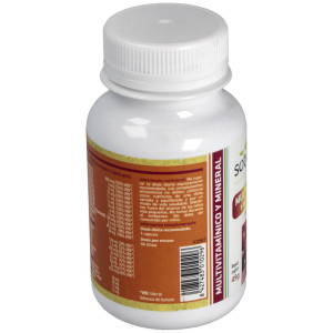 Sotya Multivitamínico Y Mineral 60 Cápsulas De 820 Mg