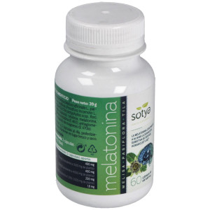 Sotya Melatonina Melisa Pasiflora Tila