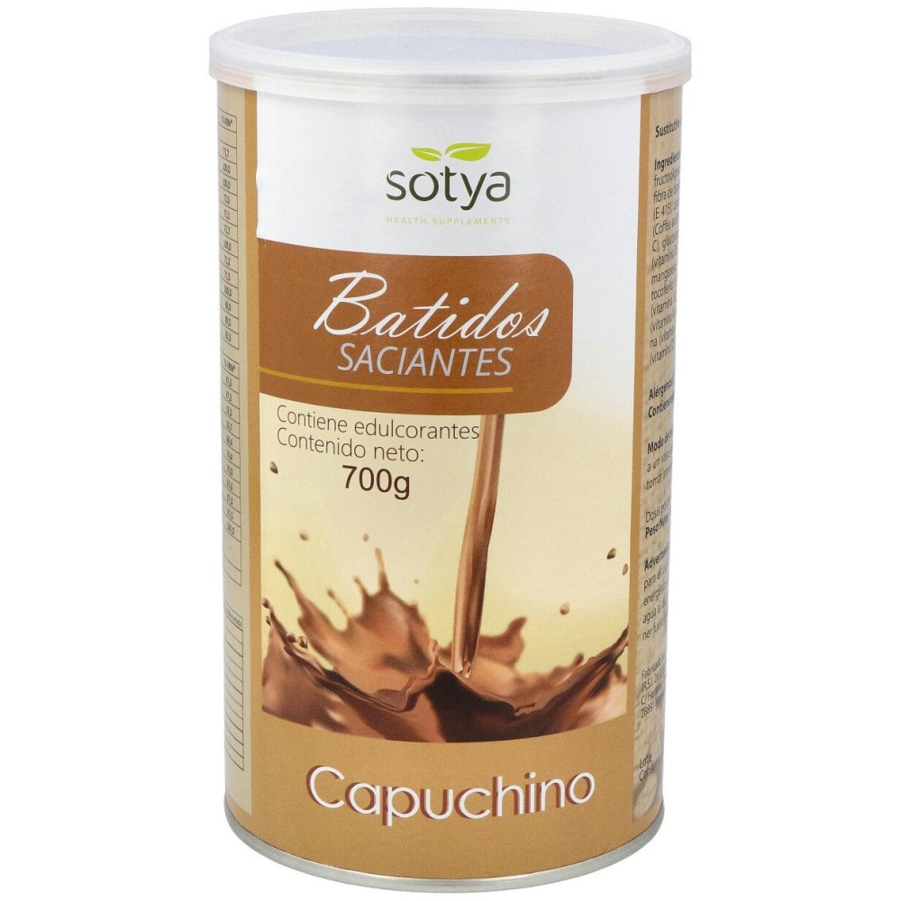 Batido Saciante Capuchino 700Gr.