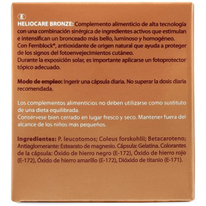 Heliocare Cápsulas Oral Bronze 30Cáps