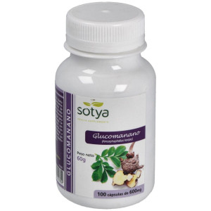 Sotya Glucomanano 600Mg...