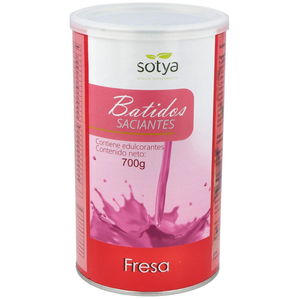 Batido Saciante Fresa 700Gr.