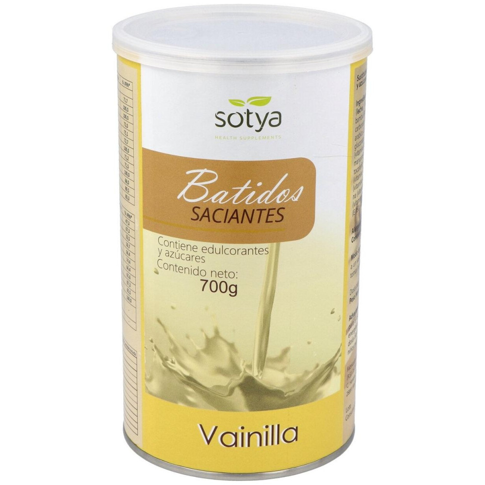 Batido Saciante Vainilla 700Gr.