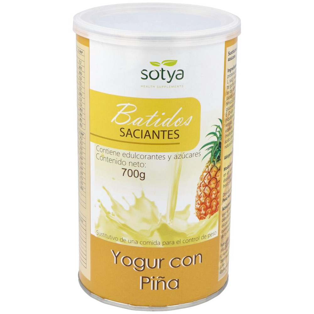 Sotya Batido Saciante De Yogur Piña 700G