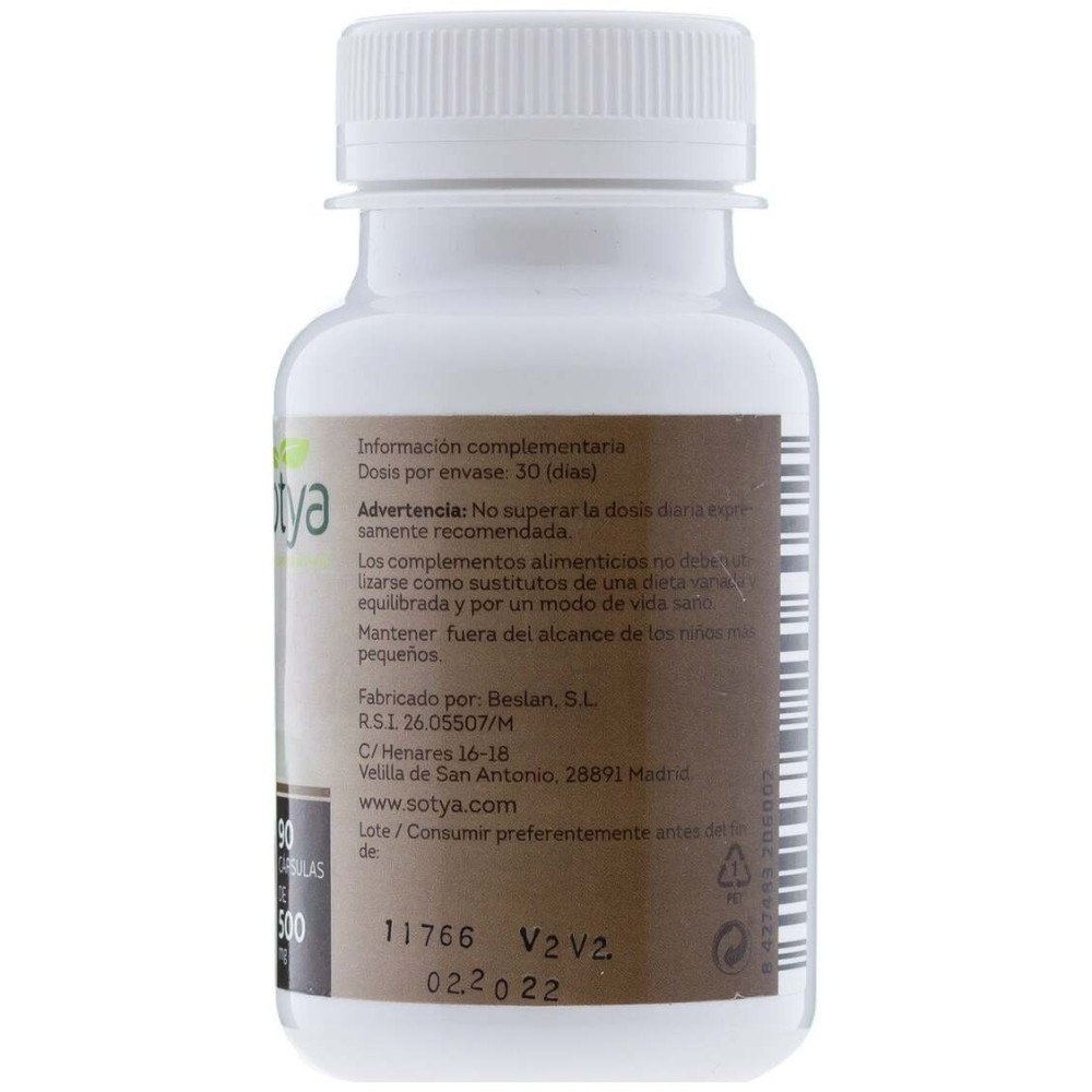 Sotya Reishi 500Mg 90Cáps