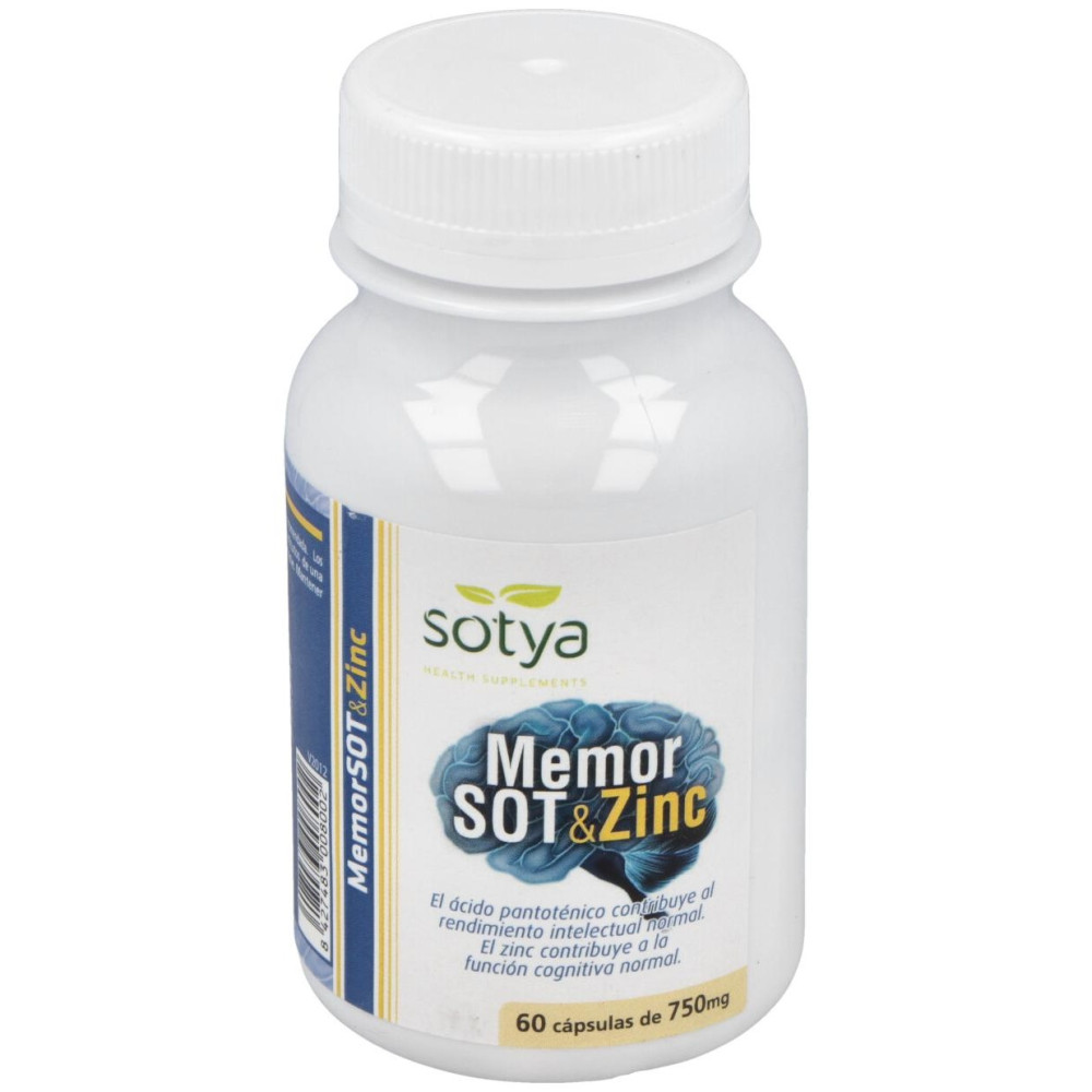 Sotya Memor-Plus 750Mg 60Cáps