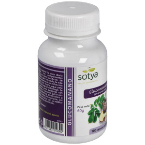 Sotya Glucomanano 600Mg 100Cáps