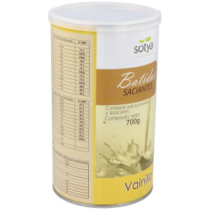 Batido Saciante Vainilla 700Gr.