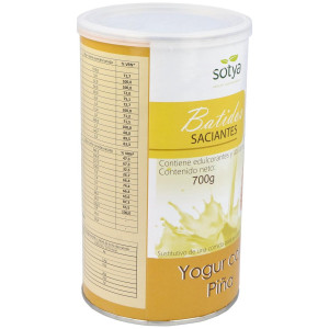 Sotya Batido Saciante De Yogur Piña 700G