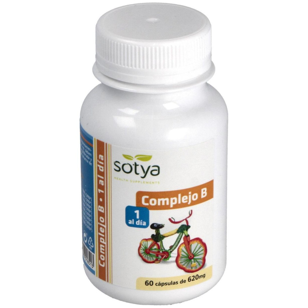 Sotya Complejo B Al Día 600Mg 60Cáps