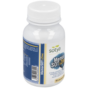 Sotya Memor-Plus 750Mg 60Cáps