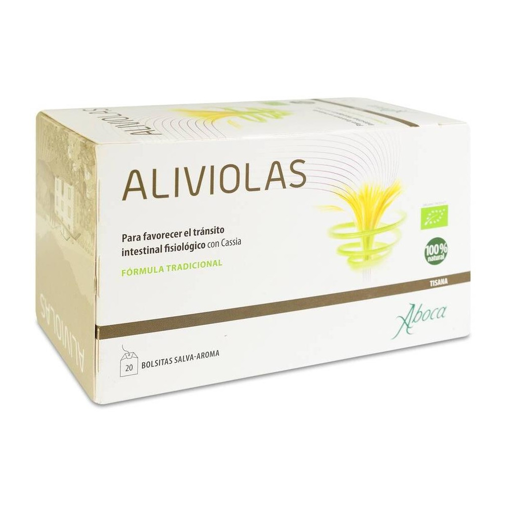 Aliviolas Bio Tisana 20 Filtros Aboca