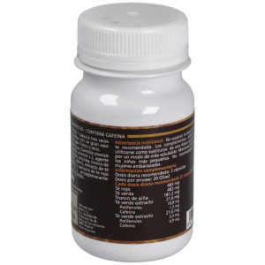 Sotya Té Rojo + Té Verde + Piña 500Mg 60Cáps