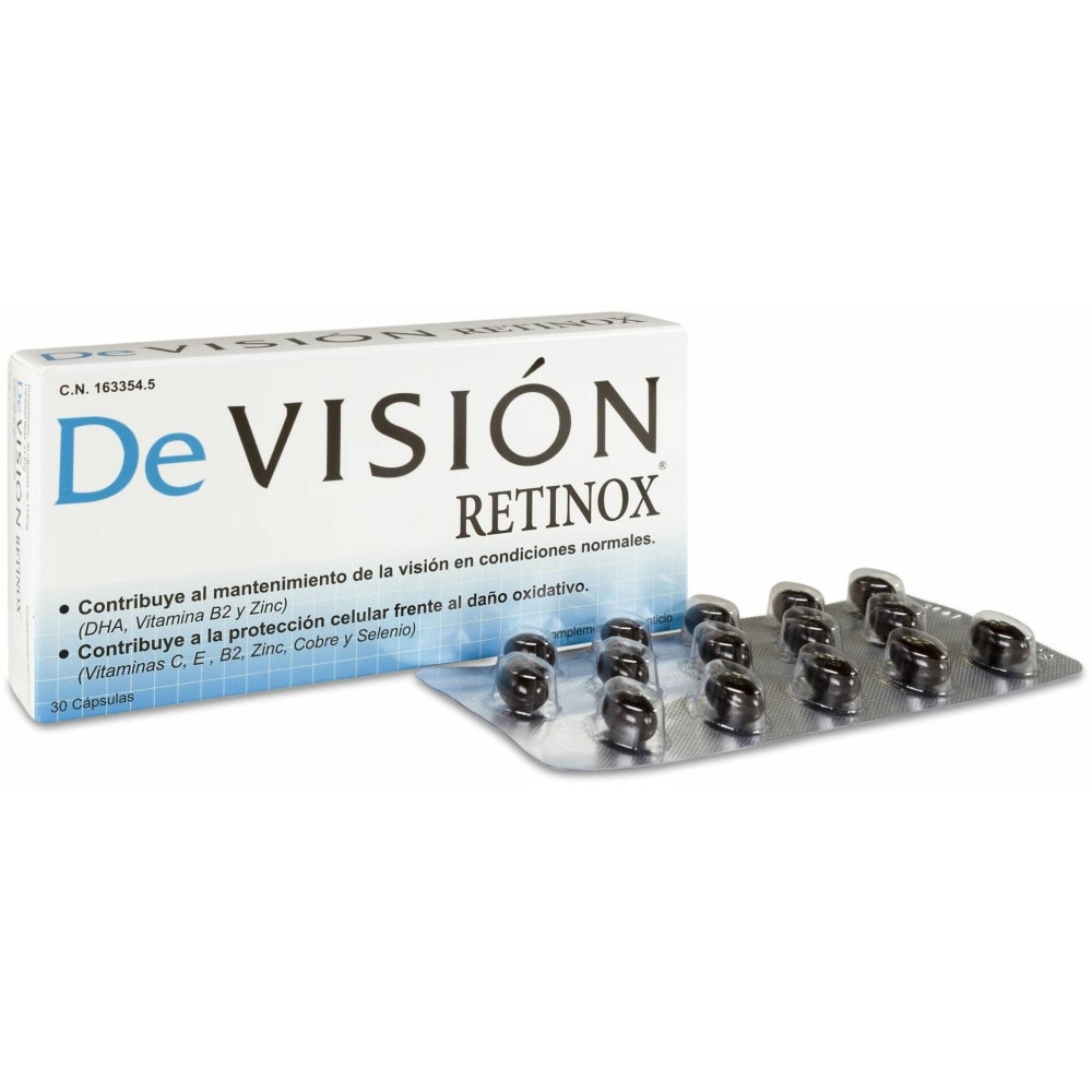 Devisión Retinox, 30 Cápsulas