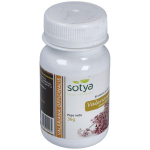 Sotya Valeriana 600Mg 60Cáps