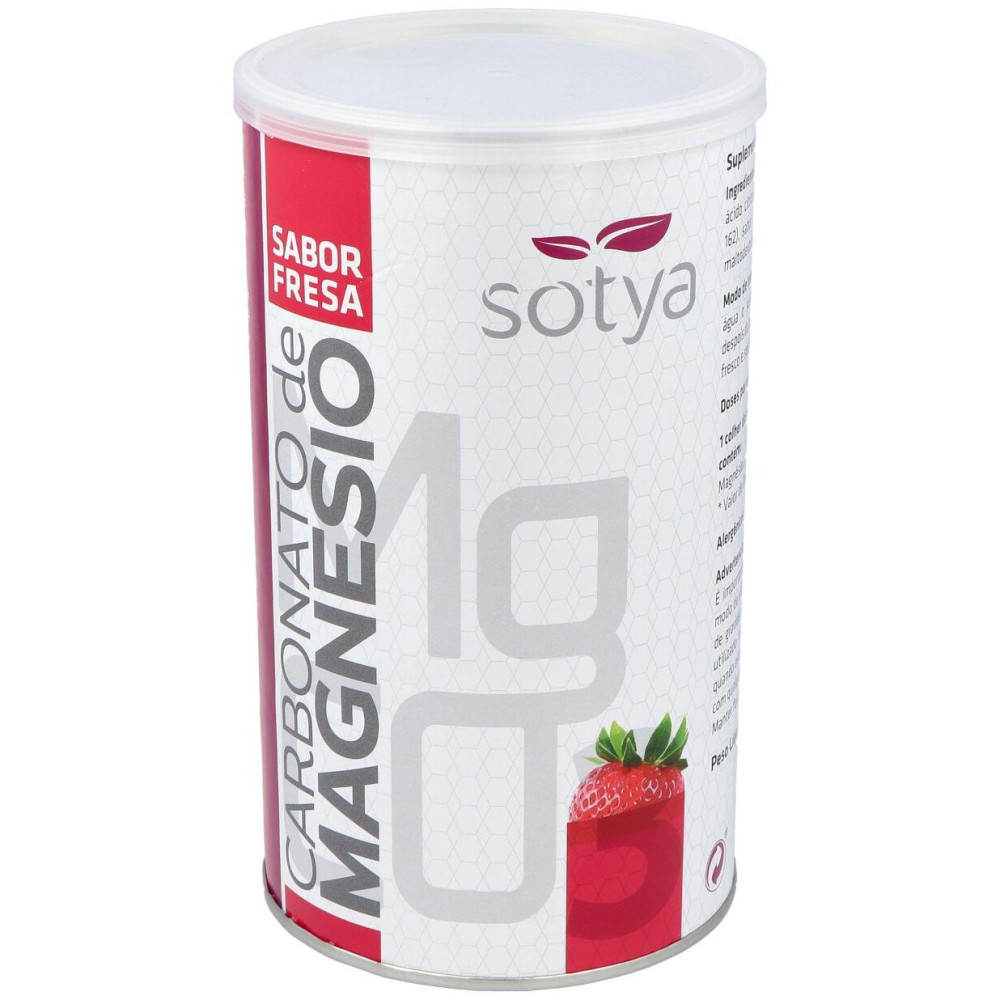 Carbonato De Magnesio Fresa Bote 180Gr.