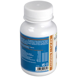 Sotya Complejo B Al Día 600Mg 60Cáps