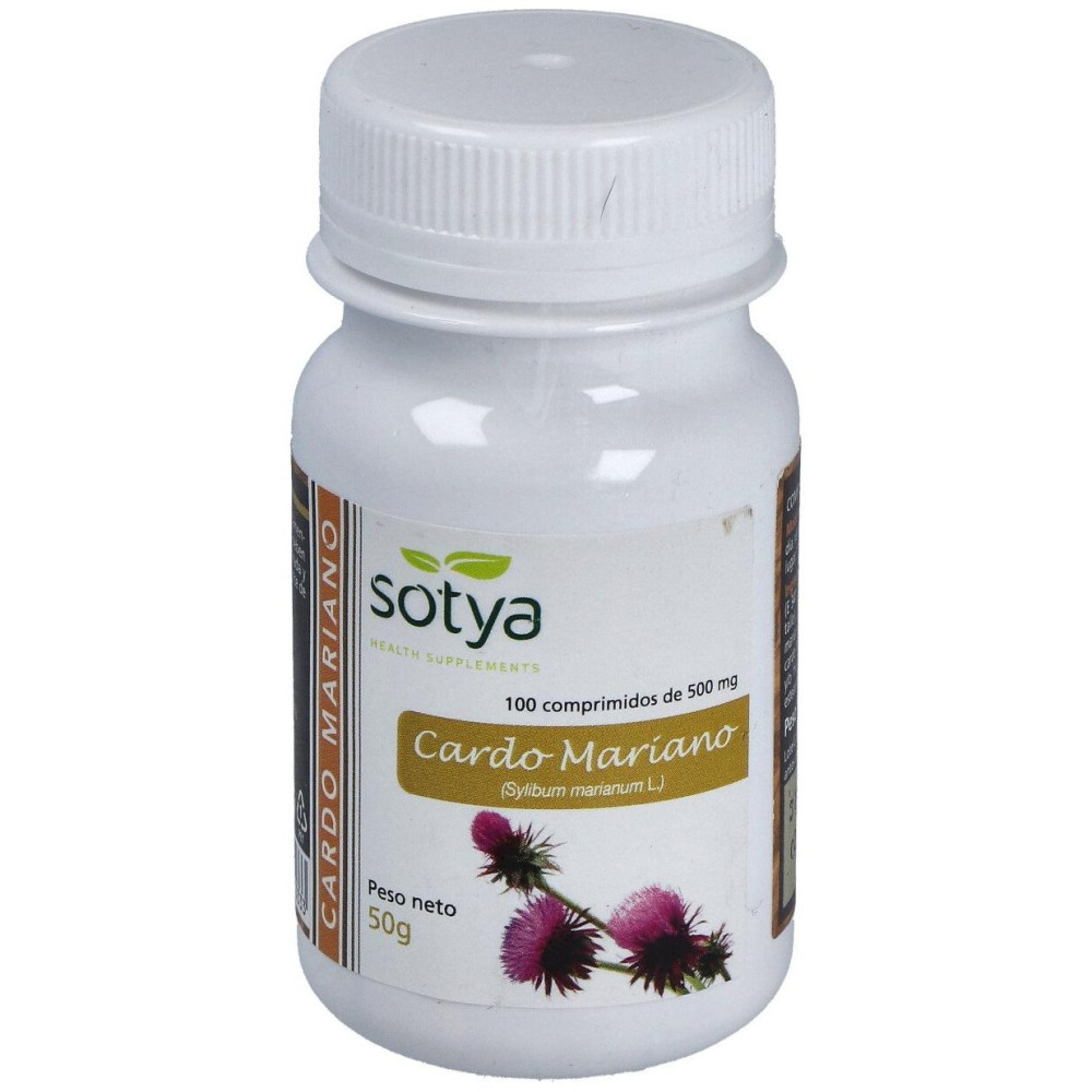 Sotya Cardo Mariano 500Mg 100Comp