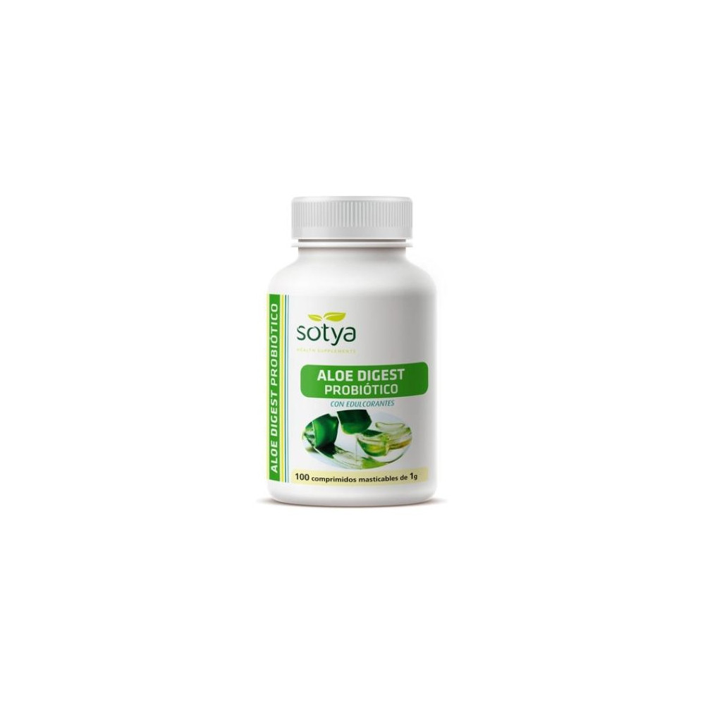 Sotya Aloe Vera Plus 100Comp Masticables