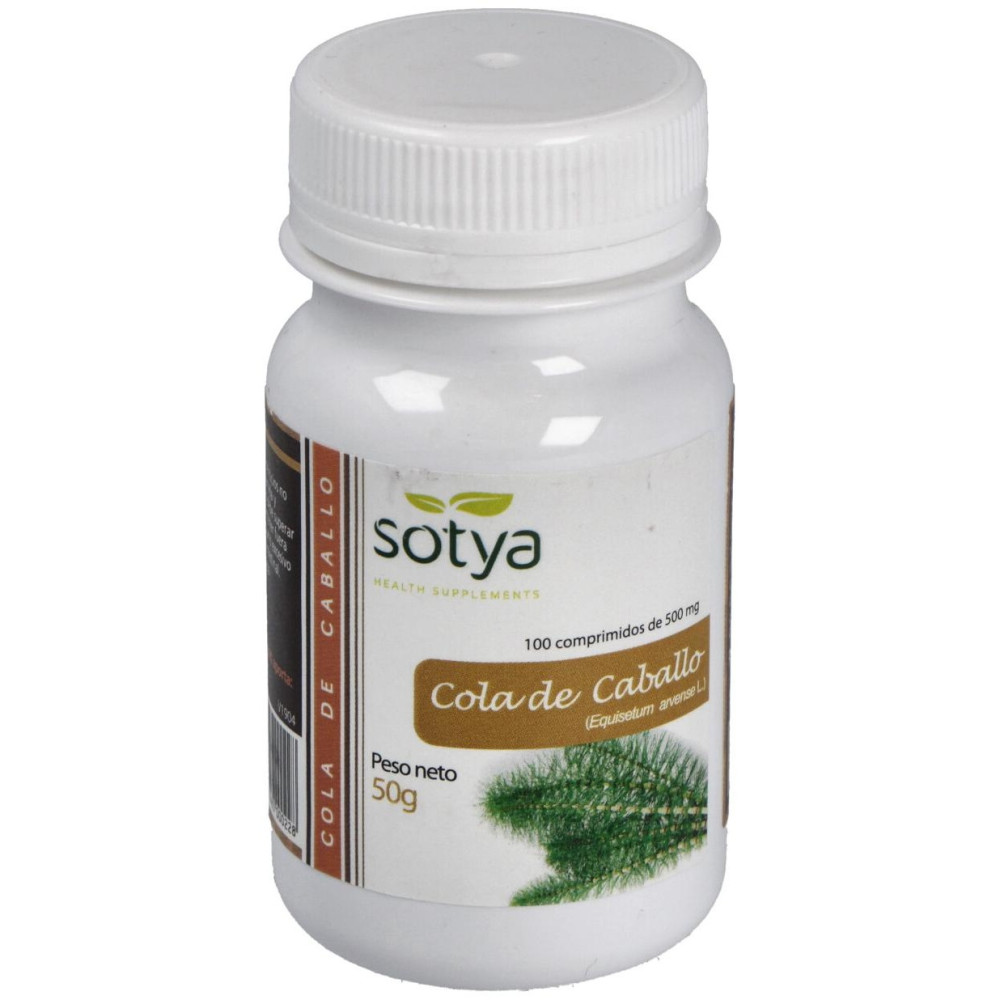 Sotya Cola De Caballo 500Mg 100Comp