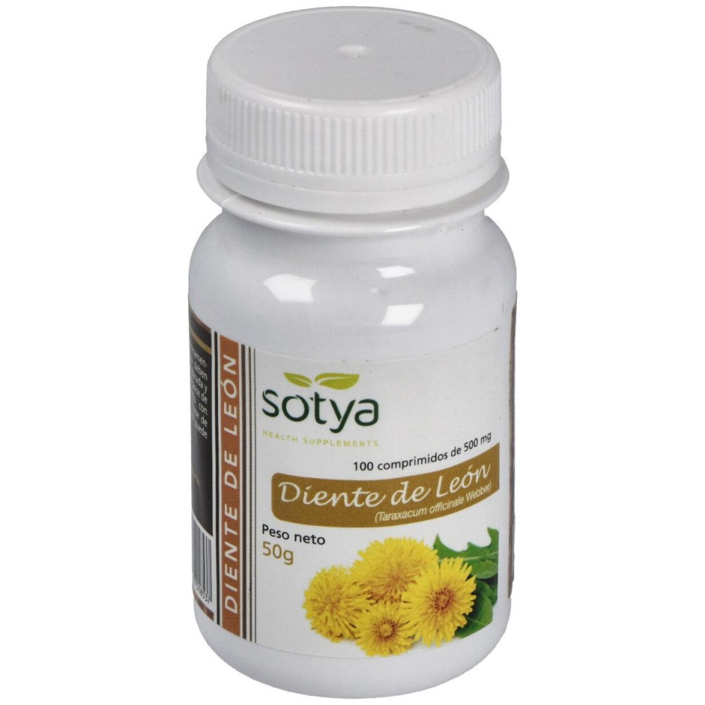 Sotya Diente De León 500Mg 100Comp