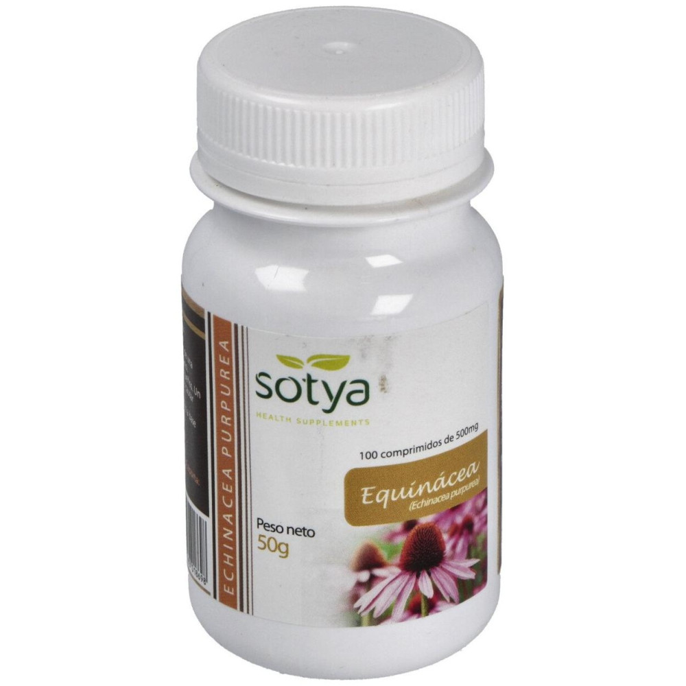 Sotya Equinácea 500Mg 100Comp