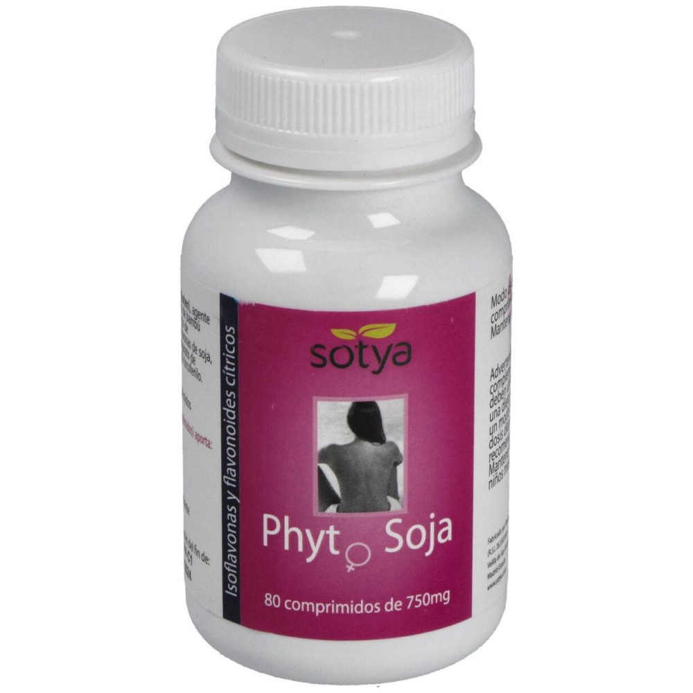 Phytosoja (Isoflavonas) 80Comp.
