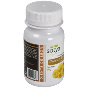 Sotya Diente De León 500Mg 100Comp