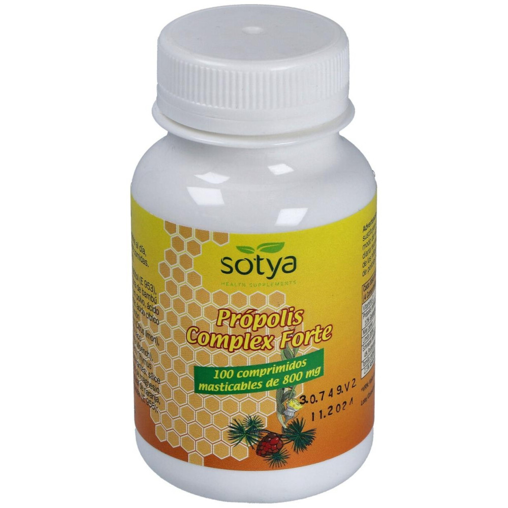 Propolis Forte Complex Masticable 100Comp.