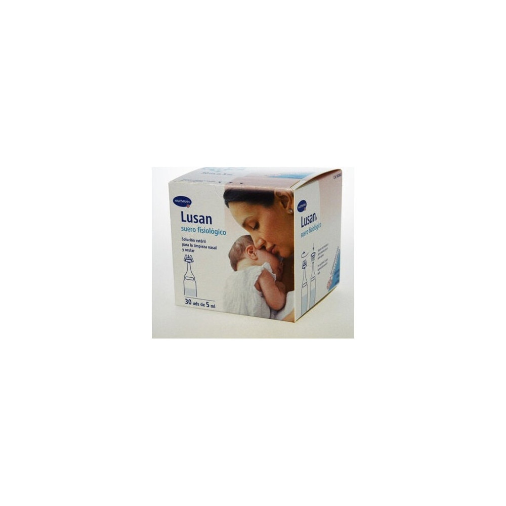 Lusan Suero Fisiológico Nasal 5 Ml, 30 Uds