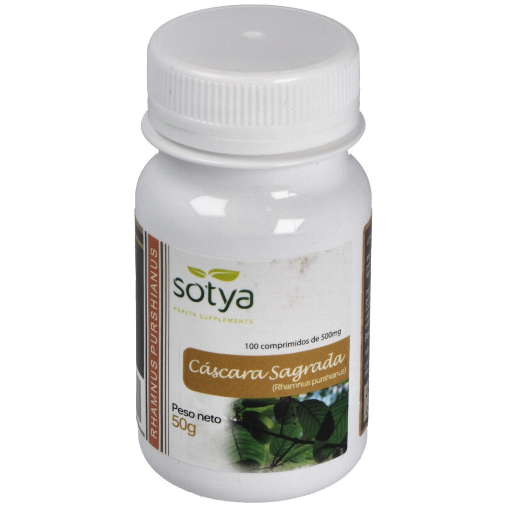Sotya Cáscara Sagrada 500Mg 100Comp