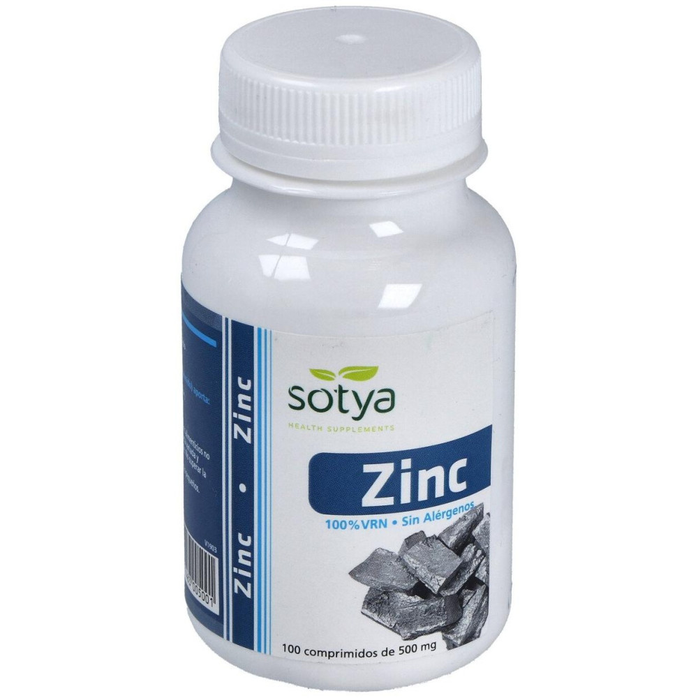 Sotya Zinc 50% Cdr 500Mg 100Comp