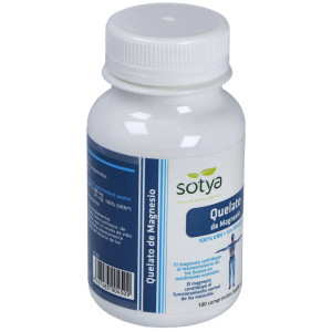 Sotya Quelato De Magnesio 900Mg 100Comp