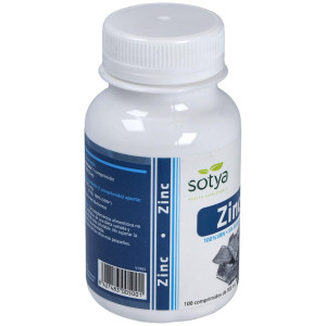 Sotya Zinc 50% Cdr 500Mg 100Comp