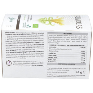 Aliviolas Bio Tisana 20 Filtros Aboca